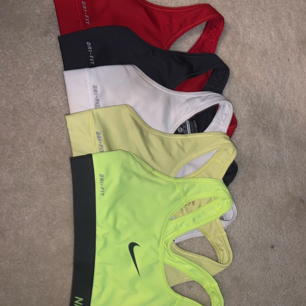 nike sports bra BUNDLE